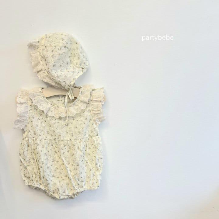 Party Kids - Korean Baby Fashion - #babyboutiqueclothing - Aran Body Suit
