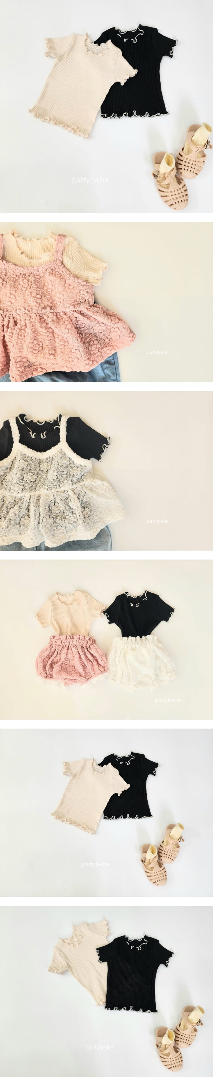 Party Kids - Korean Baby Fashion - #babyboutiqueclothing - Pure Tee - 2