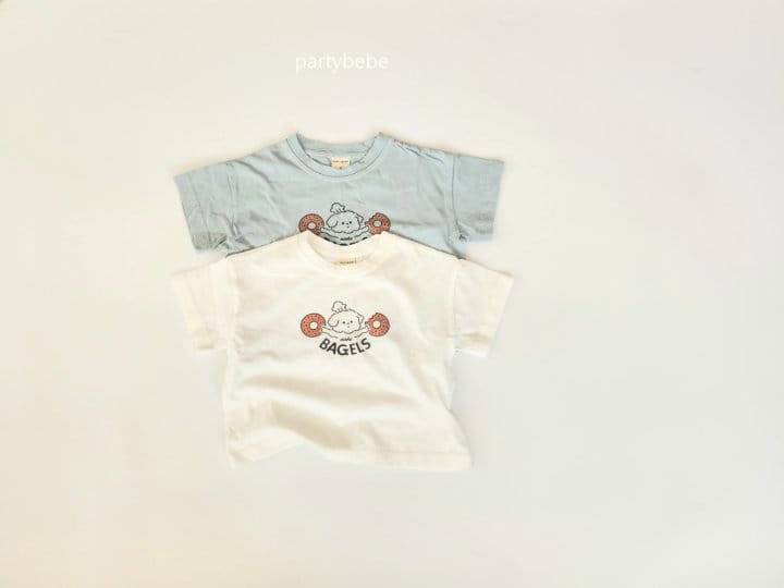 Party Kids - Korean Baby Fashion - #babyclothing - Beguette Tee