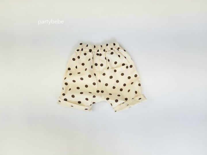 Party Kids - Korean Baby Fashion - #babyfashion - Dot Pants