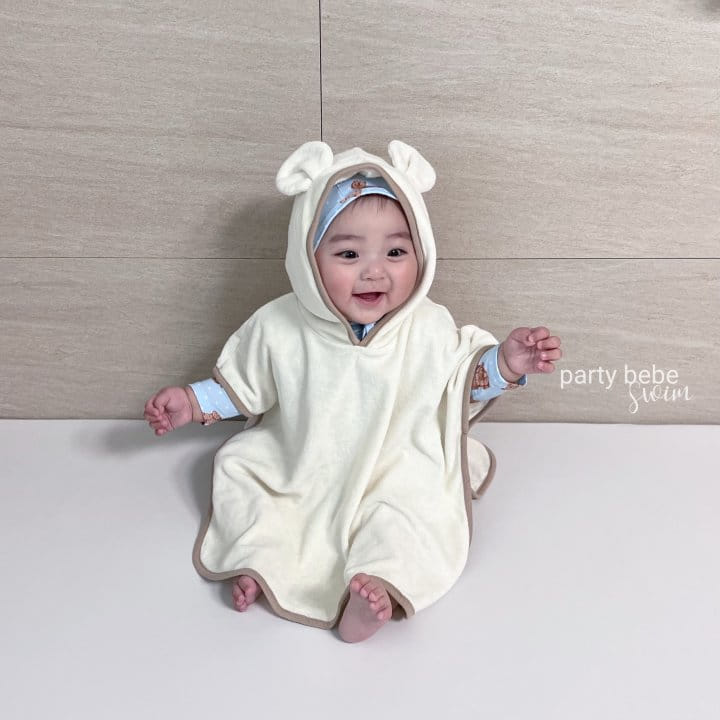 Party Kids - Korean Baby Fashion - #babylifestyle - Ju Ju Beach Towel