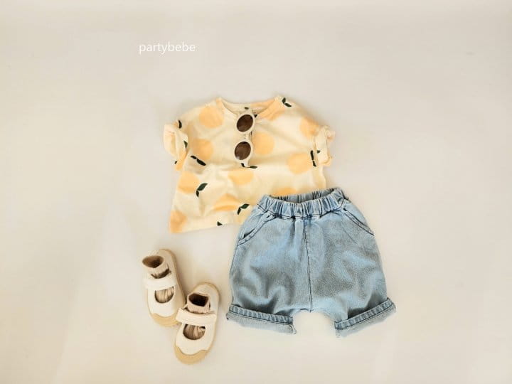Party Kids - Korean Baby Fashion - #babyoutfit - Cheek Pants