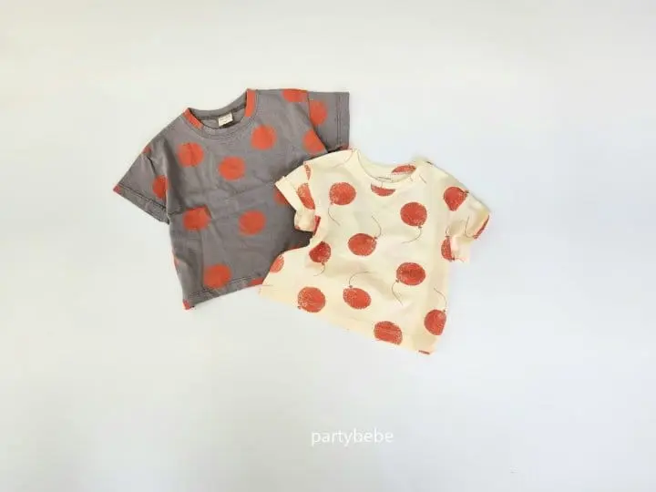 Party Kids - Korean Baby Fashion - #onlinebabyshop - Balloon Tee