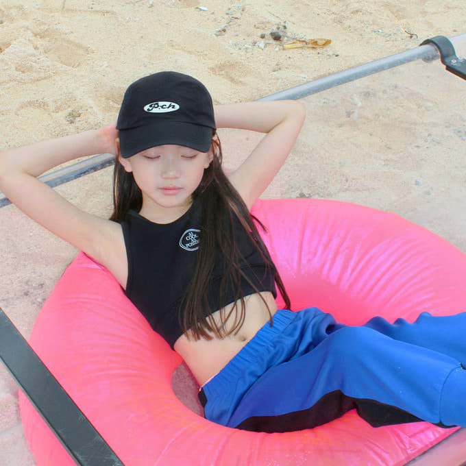 Peach-Cream - Korean Children Fashion - #prettylittlegirls - Water Bro Top