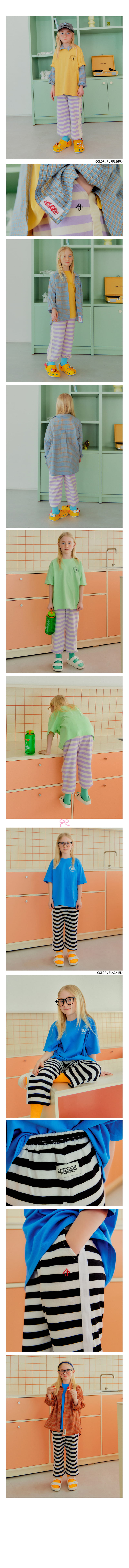 Peach-Cream - Korean Children Fashion - #todddlerfashion - ST Pants - 2