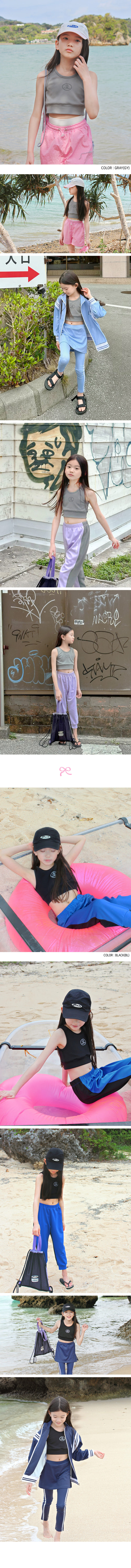 Peach-Cream - Korean Children Fashion - #todddlerfashion - Water Bro Top - 2