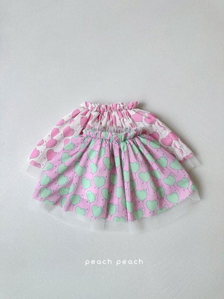Peach peach - Korean Children Fashion - #childofig - Sailormoon Skirt - 2