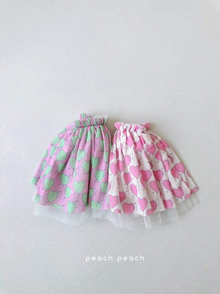 Peach peach - Korean Children Fashion - #childrensboutique - Sailormoon Skirt - 3
