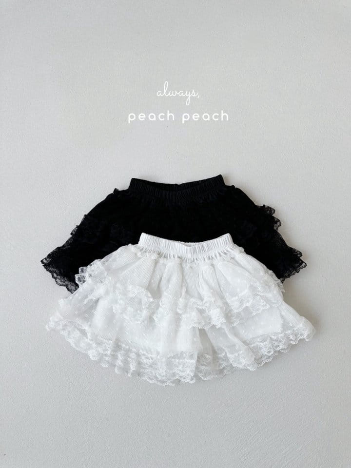 Peach peach - Korean Children Fashion - #childrensboutique - Jenny Skirt