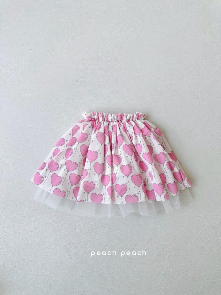 Peach peach - Korean Children Fashion - #childrensboutique - Sailormoon Skirt - 4