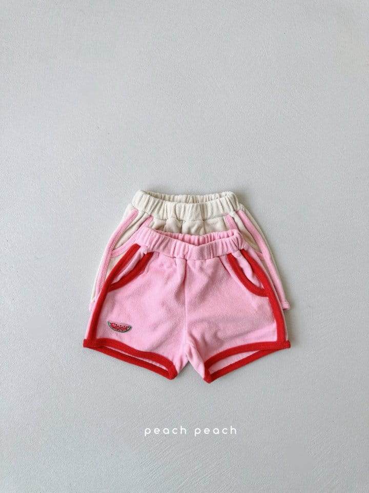 Peach peach - Korean Children Fashion - #designkidswear - Romi Pants