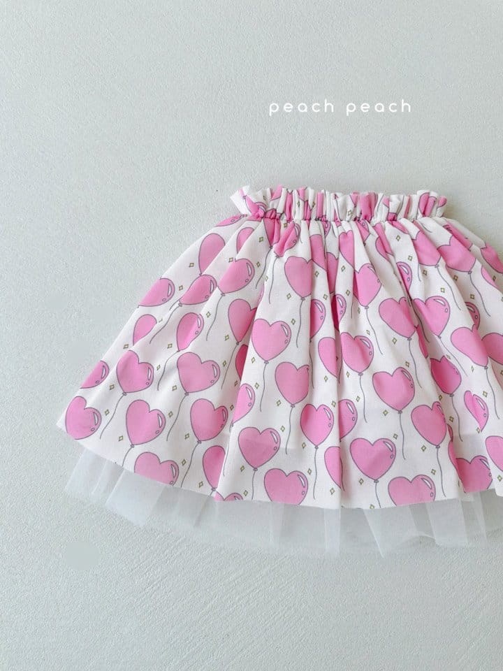 Peach peach - Korean Children Fashion - #discoveringself - Sailormoon Skirt - 5