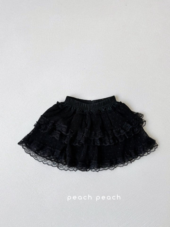 Peach peach - Korean Children Fashion - #discoveringself - Jenny Skirt - 4