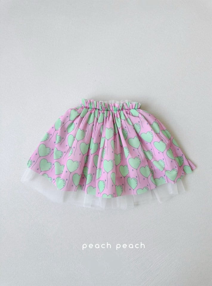 Peach peach - Korean Children Fashion - #kidsshorts - Sailormoon Skirt - 7