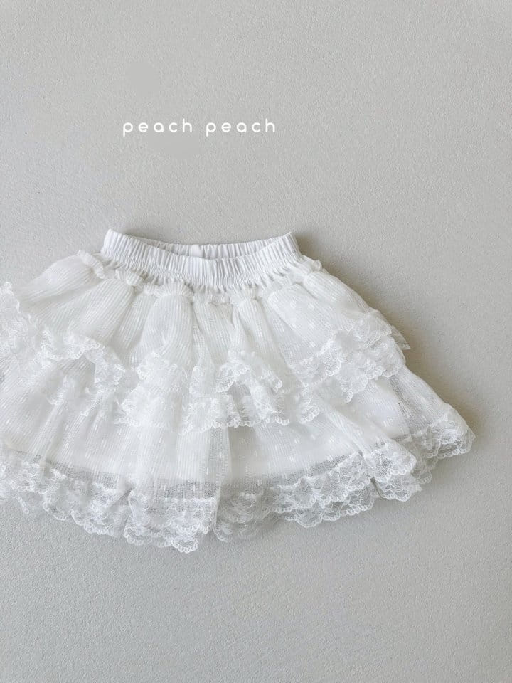 Peach peach - Korean Children Fashion - #kidzfashiontrend - Jenny Skirt - 7