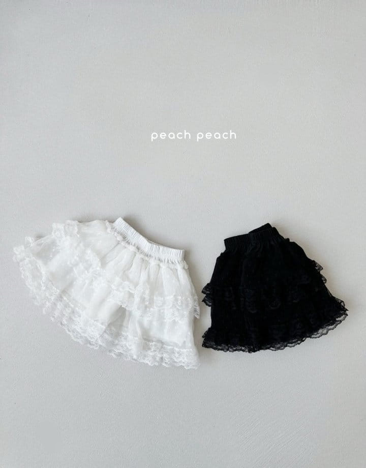 Peach peach - Korean Children Fashion - #littlefashionista - Jenny Skirt - 9