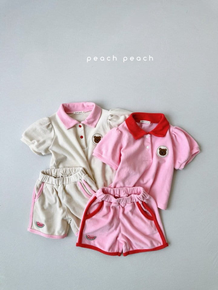 Peach peach - Korean Children Fashion - #prettylittlegirls - Romi Pants - 11