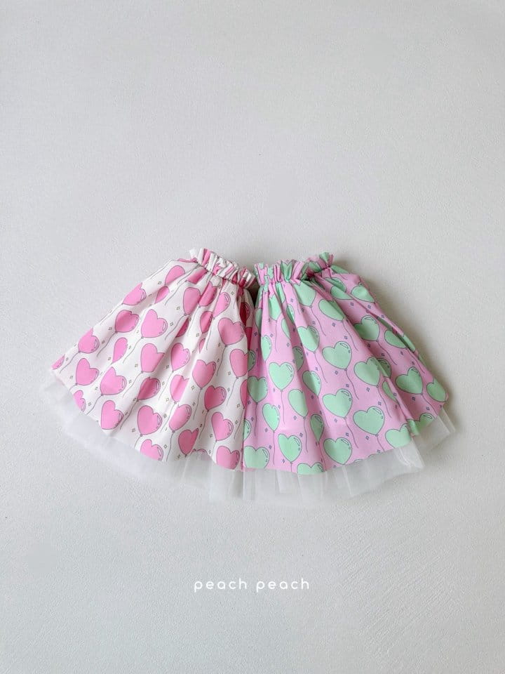 Peach peach - Korean Children Fashion - #stylishchildhood - Sailormoon Skirt