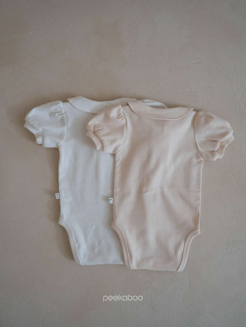 Peekaboo - Korean Baby Fashion - #babyboutique - Roa Body Suit - 11