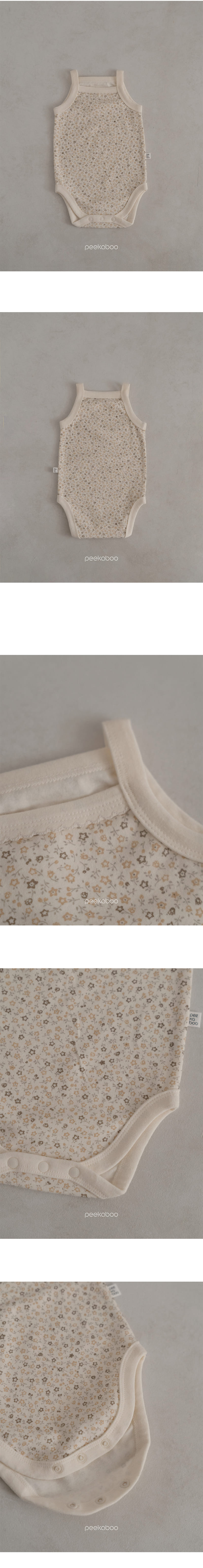 Peekaboo - Korean Baby Fashion - #babyfashion - Star Star Body Suit - 5