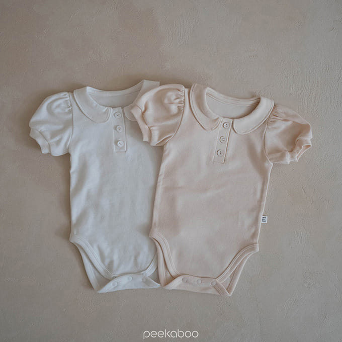 Peekaboo - Korean Baby Fashion - #babygirlfashion - Roa Body Suit