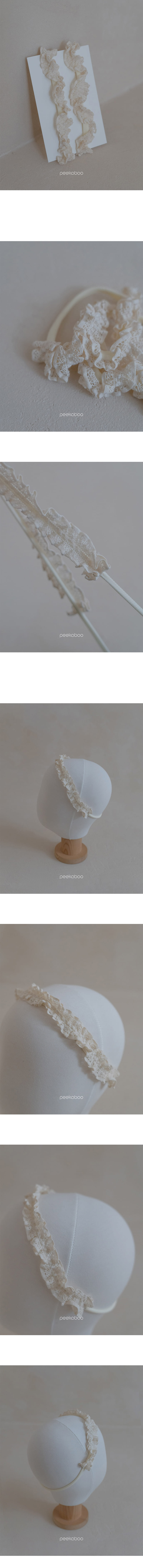 Peekaboo - Korean Baby Fashion - #babylifestyle - Rene Hair Band - 3