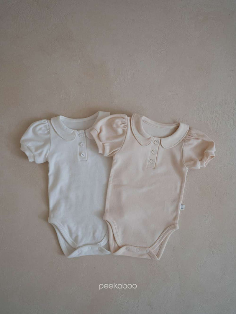 Peekaboo - Korean Baby Fashion - #babylifestyle - Roa Body Suit - 2