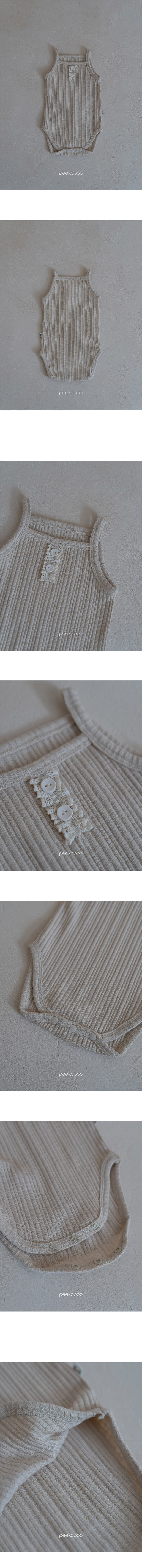 Peekaboo - Korean Baby Fashion - #babyootd - Rene Body Suit - 6