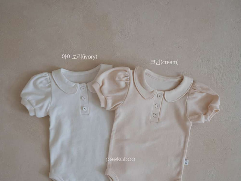 Peekaboo - Korean Baby Fashion - #babyoutfit - Roa Body Suit - 5