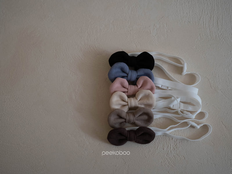 Peekaboo - Korean Baby Fashion - #onlinebabyboutique - Ribbon Tie - 7