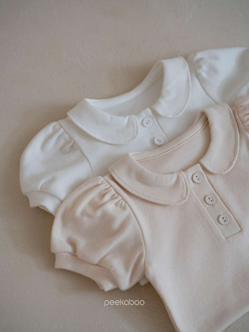 Peekaboo - Korean Baby Fashion - #onlinebabyshop - Roa Body Suit - 9