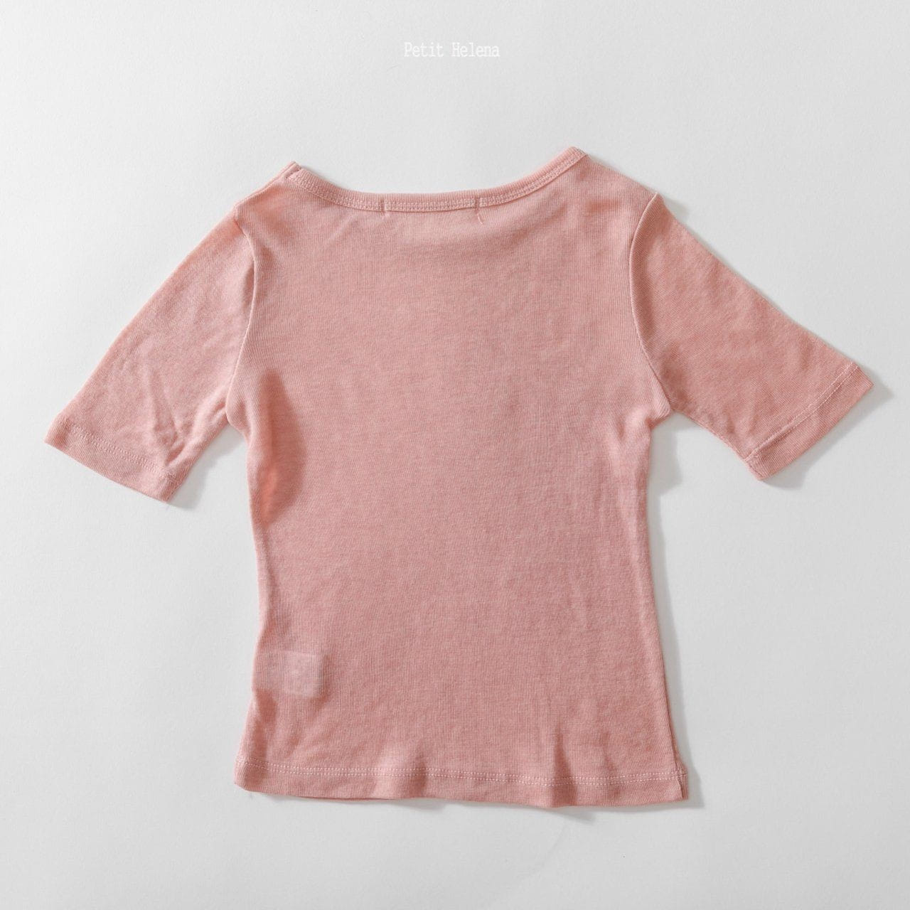 Petit Helena - Korean Children Fashion - #littlefashionista - W Tencel Tee - 10