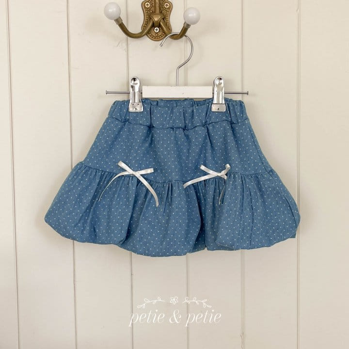 Petit & Petit - Korean Children Fashion - #Kfashion4kids - Balloon Skirt - 3