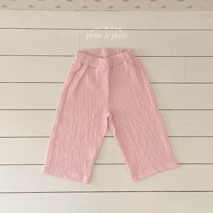 Petit & Petit - Korean Children Fashion - #Kfashion4kids - Cotton Candy Pants - 10