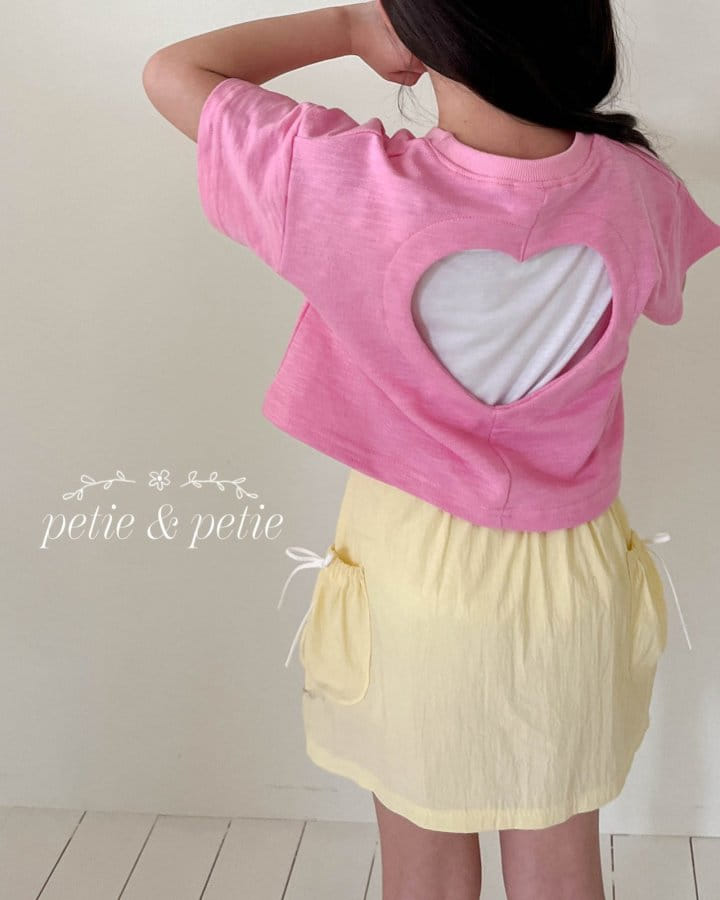 Petit & Petit - Korean Children Fashion - #Kfashion4kids - Heart Tee - 7