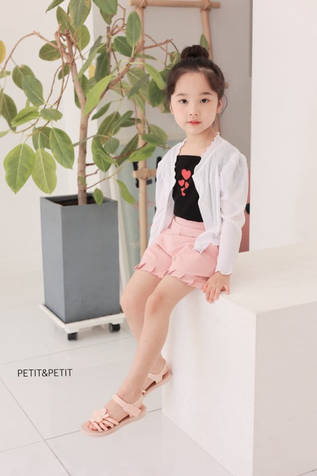 Petit & Petit - Korean Children Fashion - #Kfashion4kids - See Through Cardigan - 10