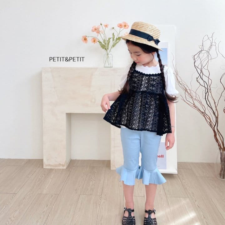 Petit & Petit - Korean Children Fashion - #Kfashion4kids - Lace Bustier - 8