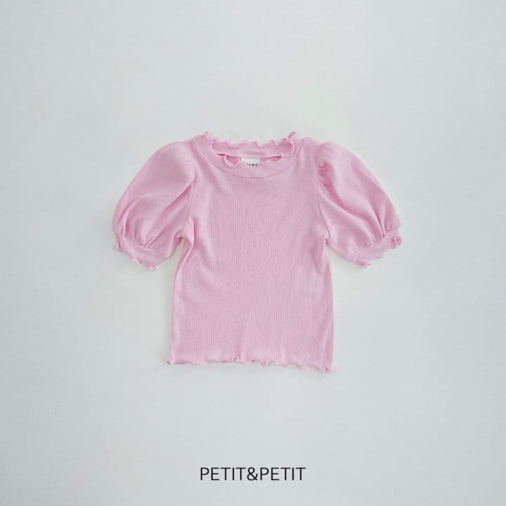 Petit & Petit - Korean Children Fashion - #Kfashion4kids - Puff Rib Tee