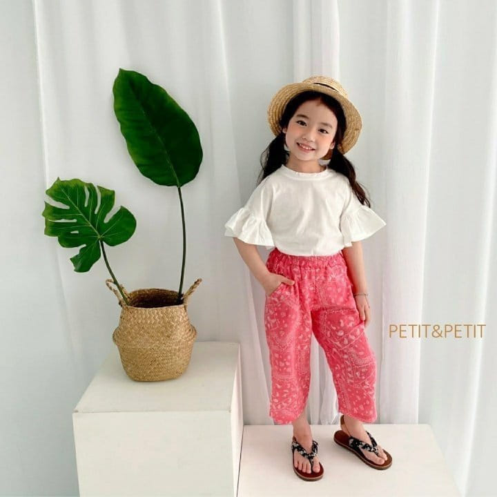 Petit & Petit - Korean Children Fashion - #Kfashion4kids - Frill Tee - 7