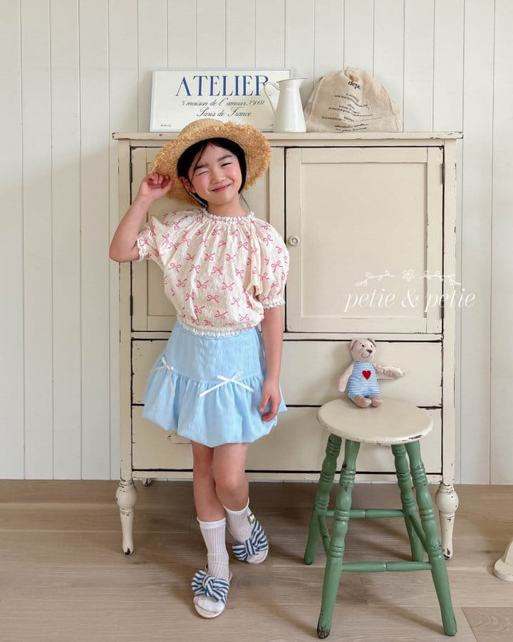 Petit & Petit - Korean Children Fashion - #childofig - Balloon Skirt - 11