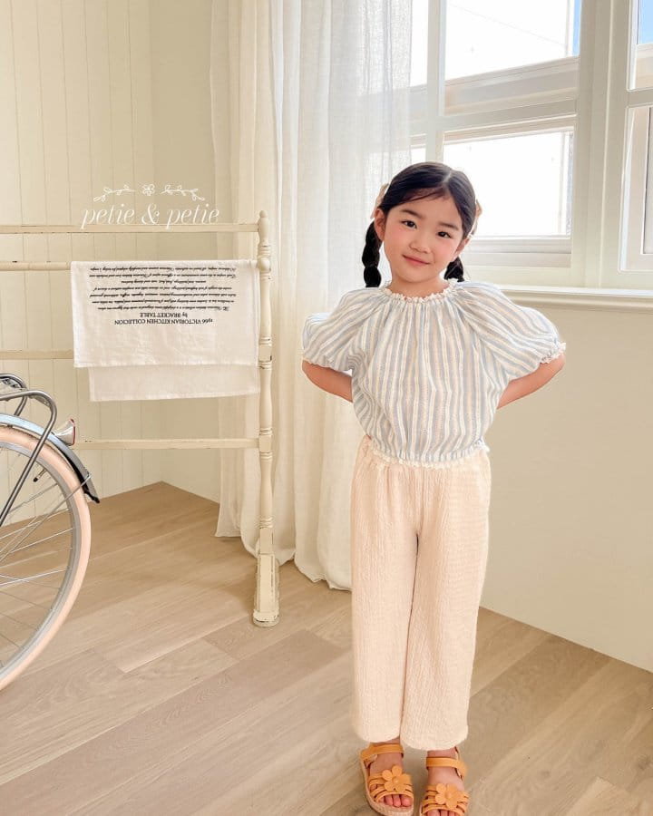 Petit & Petit - Korean Children Fashion - #childofig - Saint Blouse - 7