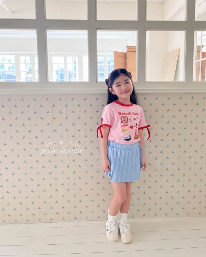 Petit & Petit - Korean Children Fashion - #childofig - Brunch Tee - 6
