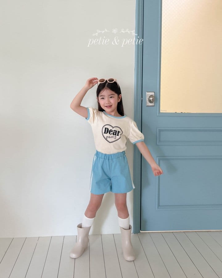 Petit & Petit - Korean Children Fashion - #childofig - Dear Love Tee - 5