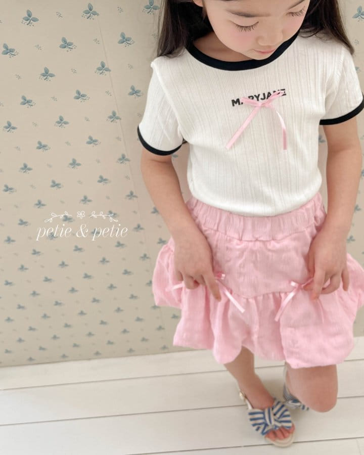 Petit & Petit - Korean Children Fashion - #childofig - Mary Jane Tee - 10