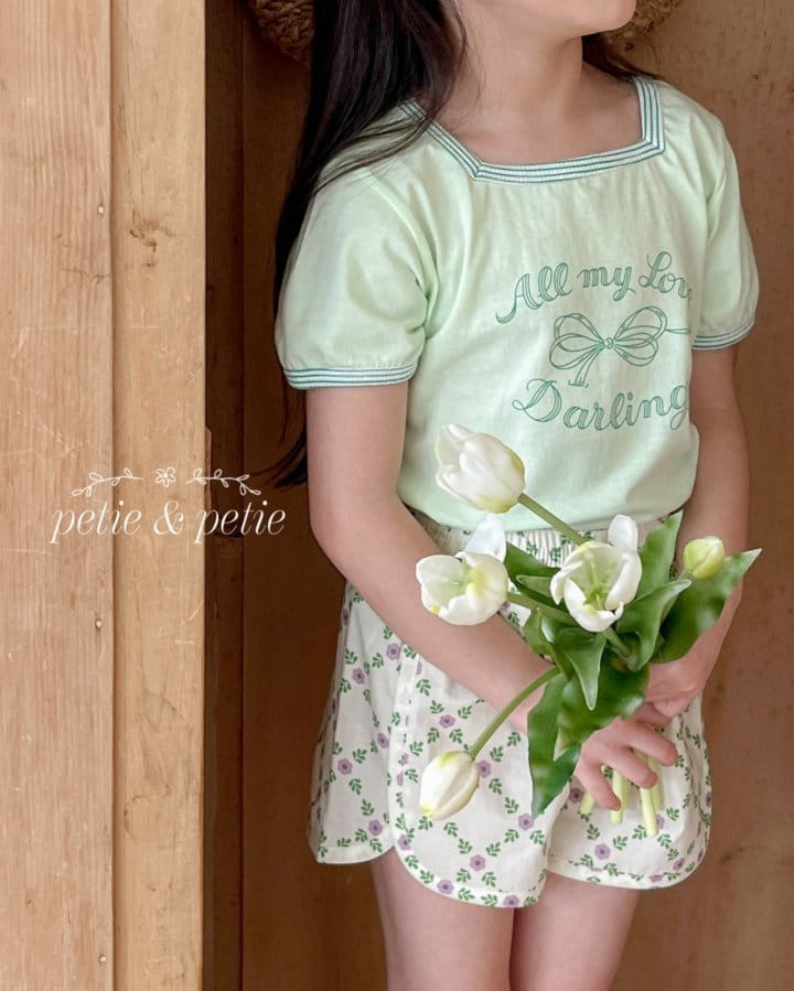 Petit & Petit - Korean Children Fashion - #prettylittlegirls - Darling Tee - 4