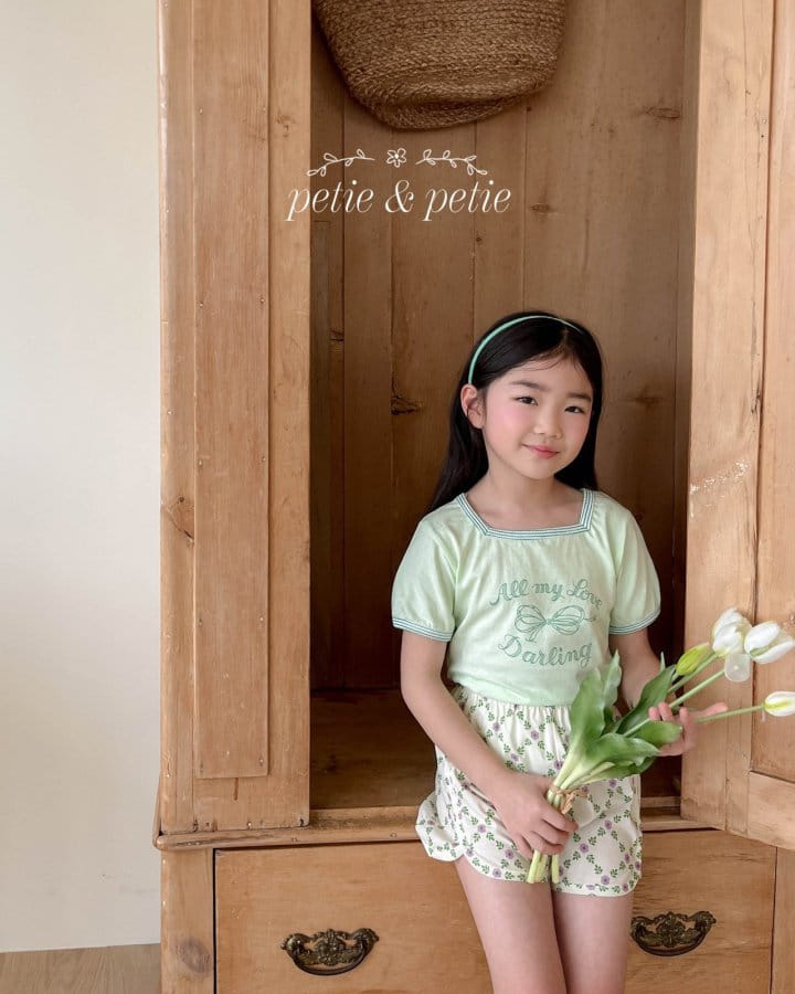 Petit & Petit - Korean Children Fashion - #childofig - Darling Tee - 5