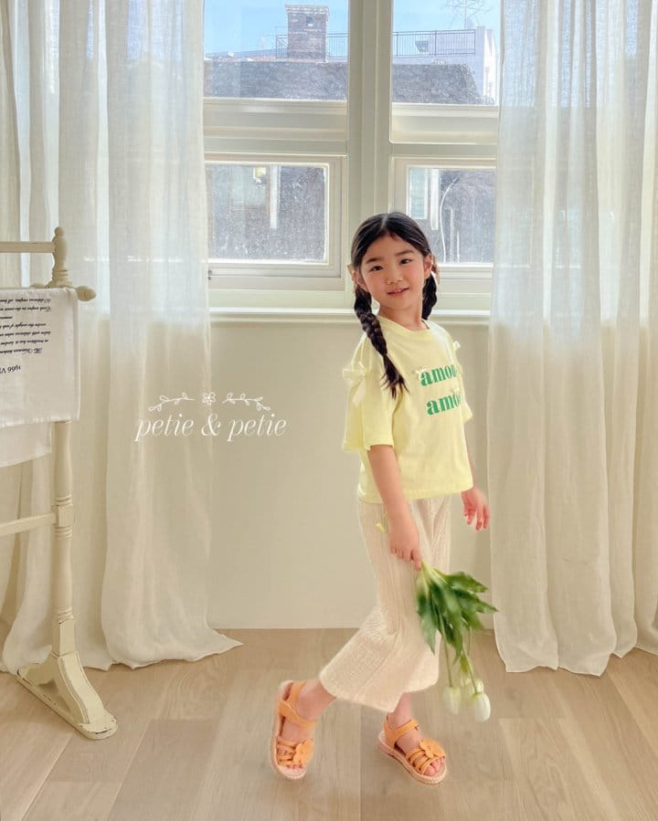 Petit & Petit - Korean Children Fashion - #childrensboutique - Amur Ribbon Tee - 9