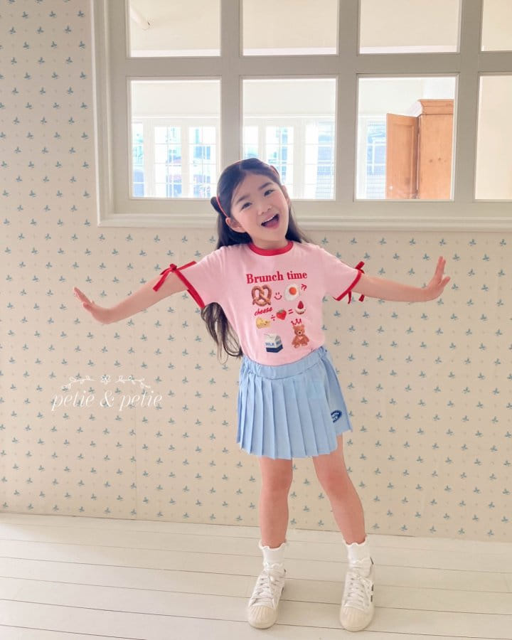 Petit & Petit - Korean Children Fashion - #childrensboutique - Brunch Tee - 7
