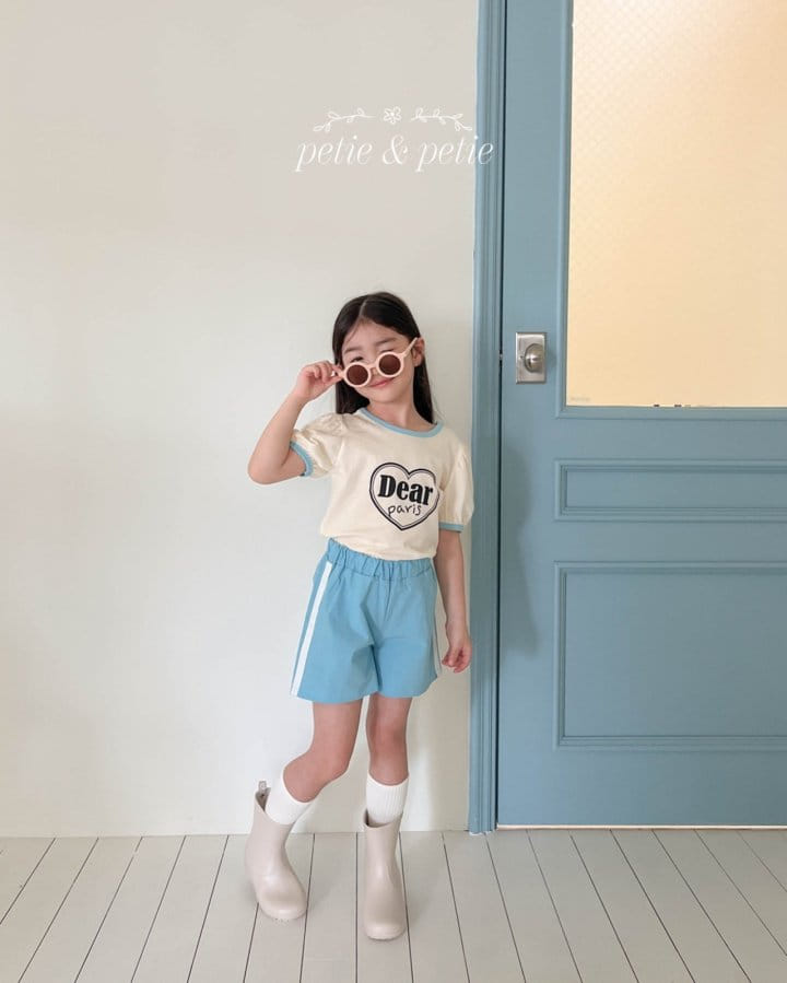 Petit & Petit - Korean Children Fashion - #childrensboutique - Dear Love Tee - 6