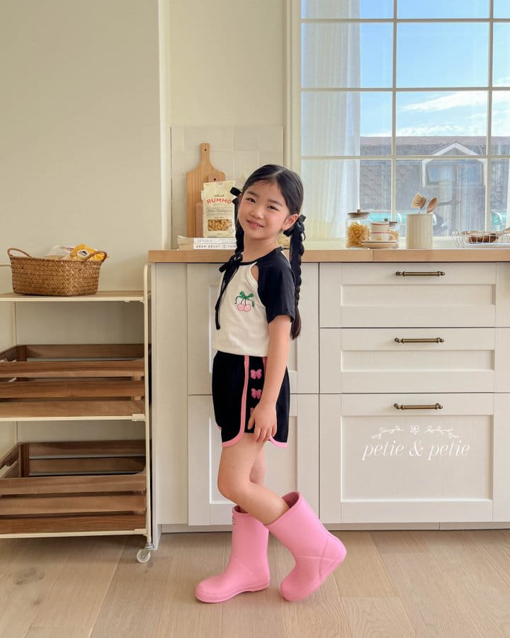 Petit & Petit - Korean Children Fashion - #childrensboutique - Petite Ribbon Shorts - 5
